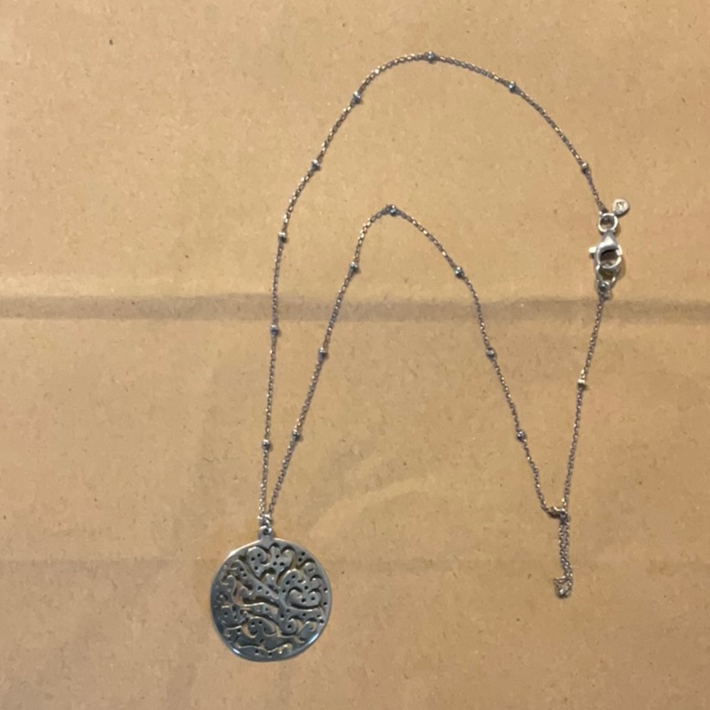 Silpada N2328 “Cut Above” pendant